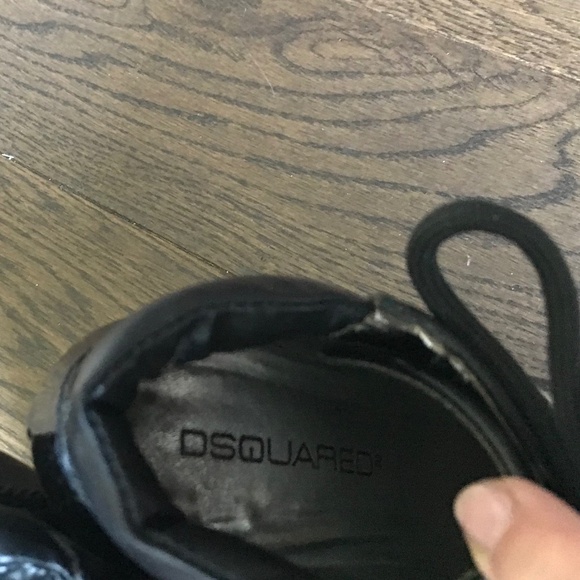 Dsquared2  vintage high  heel leather boots size 37. - Picture 2 of 9